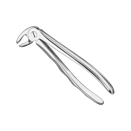 Extracting forceps, engl